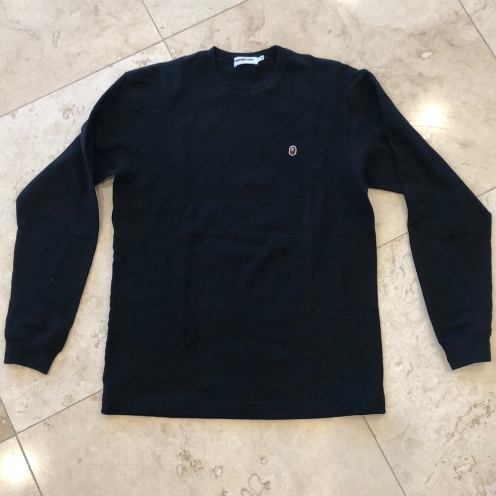 BAPE Vintage Men’s XL long sleeve Tee.